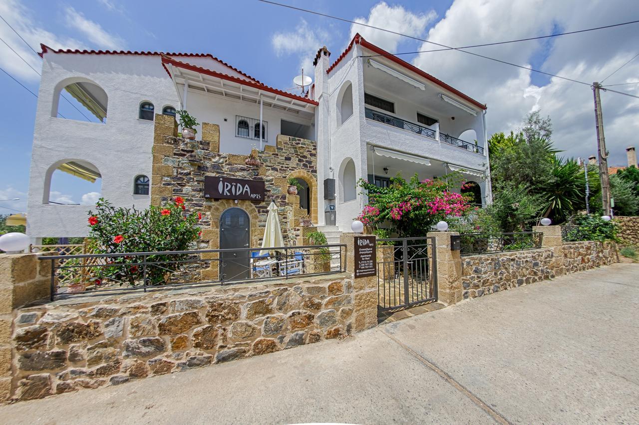 Irida Holiday Apartments Ступа Экстерьер фото