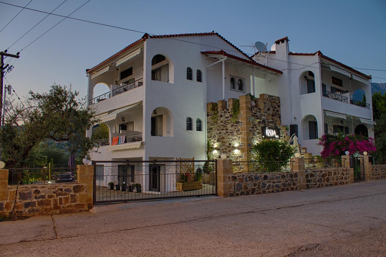 Irida Holiday Apartments Ступа Экстерьер фото